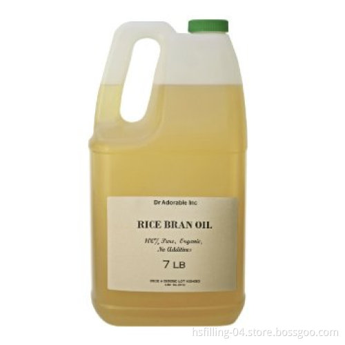 Complete Automatic Production Line for Rice Bran Oil Filling Machine 1L 2L 5L